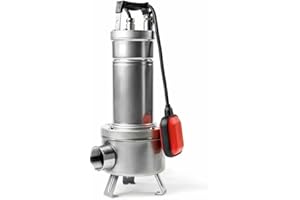 DAB FEKA VS 750 M-A Pompe centrifuge submersible en acier inoxydable avec flotteur pour drainage des eaux usées 0,75 kW / 1 HP monophasé