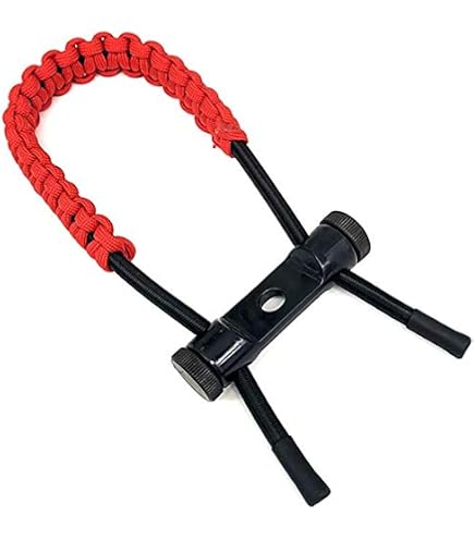 Dragonne De Tir à L'arc Universelle - Alliage Aluminium Et Polyester - Ajustable Pour Poignet