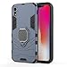 Produktbild Sunny iPhone XR Case (2018), Auto Magnetic Adsorption Tape Ring Halter TPU Anti-Fingerprint Antioxidant Für iPhone XS Max iPhone Xr Schwarz Blau Rot,Blue,Iphonexr