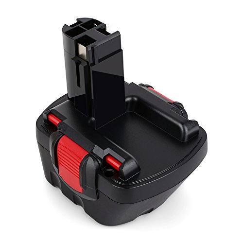 Odec Ersatz Akku 12V 3000mAh für Bosch BAT043 BAT045 BAT046 BAT049 BAT139 22612 3360 3455 32612 3360K 3455-01 2607335274 2607335709 2609200306