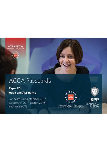ACCA F8 Audit and Assurance: Passcards