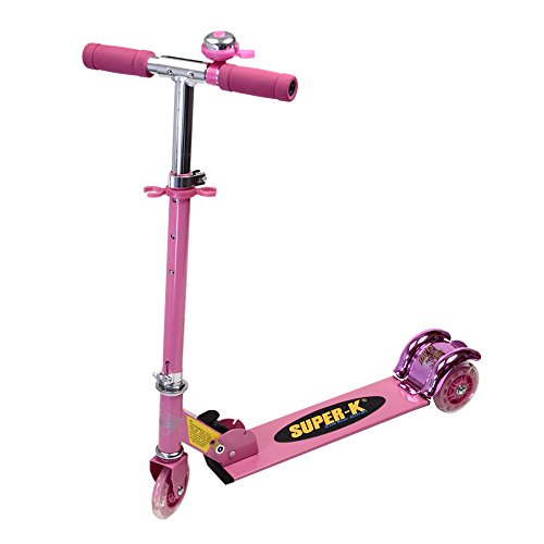 Preisvergleich Produktbild Docooler Folding Roller Mini Tretroller mit drei Rädern Roller