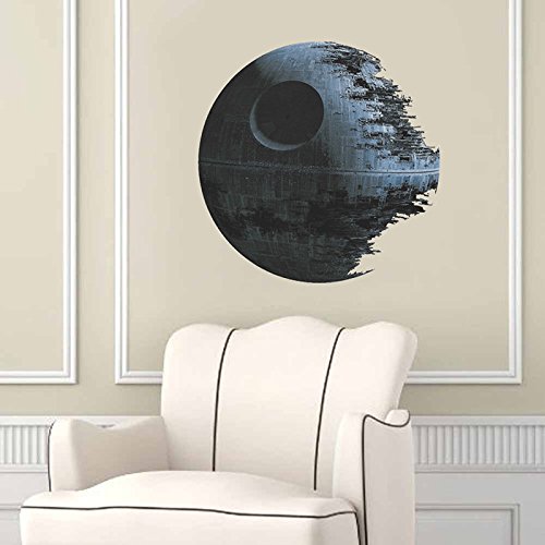 kreative Death Star, star wars,Wandaufkleber,Wandtattoo, PVC-Wandaufkleber ,Wohnzimmer-Dekoration - 4