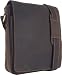 Produktbild UNICORN Echt Leder Braun ipad , Ebook oder Tablets Messenger Tasche bag #2E