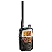 Produktbild Cobra MR HH125 KOMPAKT Wasserdicht Marine Handheld UKW Radio mit 1 oder 3 Watt, alle Wetter-Kanäle, und Wetter Alert
