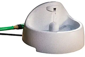 PetSafe Drinkwell Everflow Indoor/Outdoor Dog and Cat Water Fountain, Pet Drinking Fountain, 192 oz. Water Capacity