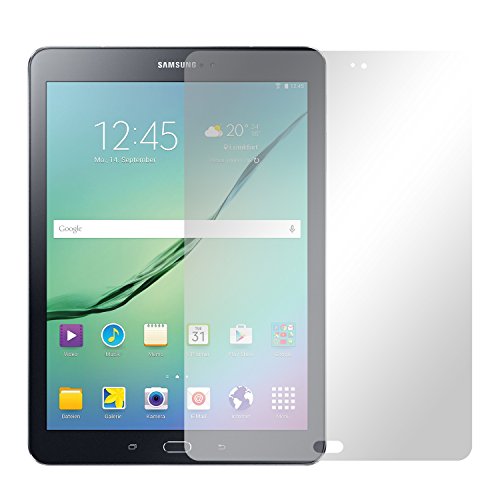 2 x Slabo Displayschutzfolie Samsung Galaxy Tab S2 (9,7 Zoll) Displayschutz Schutzfolie Folie "Crystal Clear" unsichtbar MADE IN GERMANY