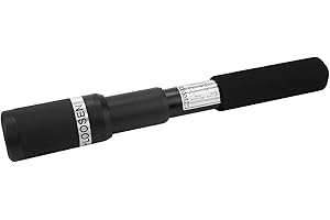 Socobeta Extensión de Taco de Billar de Aluminio Y Plástico,Piezas de Accesorios de Extensión de Taco de Billar Telescópico para Club de Nueve Bolas para Entretenimiento Físico