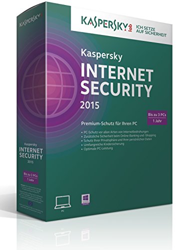 Preisvergleich Produktbild Kaspersky Internet Security 2015 - 3 PCs