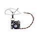 Produktbild GOTOQOMO GT06 AIO 600TVL Micro Kamera 48CH 25mW FPV Sender mit Dipol Antenne für Indoor FPV Drone wie Blade Inductrix Tiny Whoops