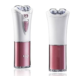 Lorcoo Cordless Lady Epilator Smooth and Silky Full Body Personal Care Hair Removal Trimmer Battery Powered Shaver for… - Image 2