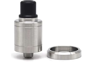 YFTK Speed Revolution 2019 Style 316SS 18mm RDA Rebuildable Dripping Atomizer w/BF Pin (silver)