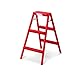 Produktbild Beauty Aluminiumlegierung Leiter Hocker Haushalts Schritt Hocker Faltbare Kleine Leiter Verdicken Multifunktions Herringbone Schritt Hocker, 3 Schritte