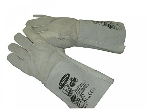 1 Paar Schweißerhandschuhe Classic VS53, Arbeitshandschuhe, Größe:10.5 (XL)