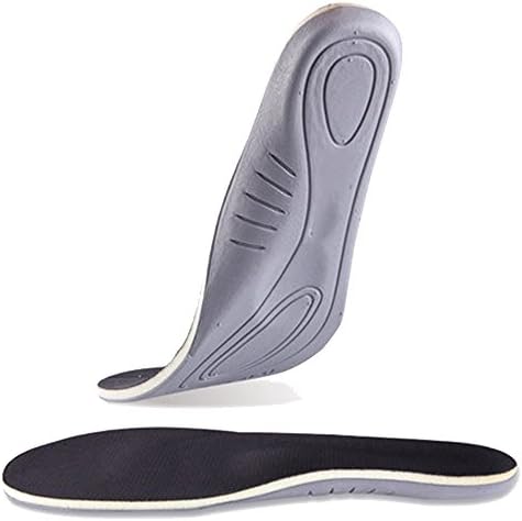 2Pairs Support Breathable Shock Absorption Cushion Sport Orthopedic Insoles (S(4.5-7UK/35-40EU))