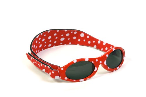 Bellagenda Sterntaler Banz Lunettes de Soleil Rouge 2-5 Ans