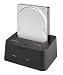 Produktbild Sharkoon QuickPort Combo - HDD Dockingstation für IDE und SATA Festplatten, USB 2.0