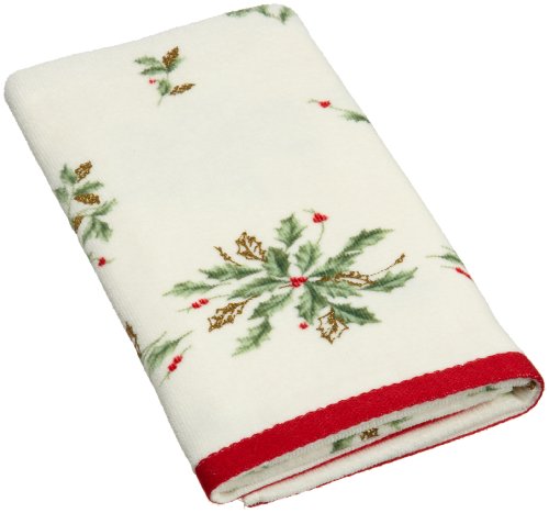 Preisvergleich Produktbild Lenox Holiday Handtuch, Baumwolle, Mehrfarbig, Handtuch