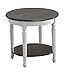 Produktbild Couchtisch Dakoro 48, Farbe: Grau / Weiß, teilmassiv - Abmessungen: 55 x 60 x 60 cm (H x B x T)
