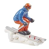 ski centrum figura Skifahrer 9,5 cm Skifahrer 9,5 cm