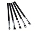 Tonsee Pro 10pcs Makeup Cosmetic Blush Brush Eyebrow Foundation Powder Brushes Kit Set Silver