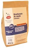 Bicarbonate de soude, par 2.5 kg