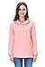 Bearsland Women's Winter Sporty Hoodie Breastfeeding Nursing Top Pink UK Size 14-16