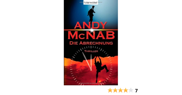 Die Abrechnung Thriller Amazon De Mcnab Andy Brandhorst Andreas Bucher