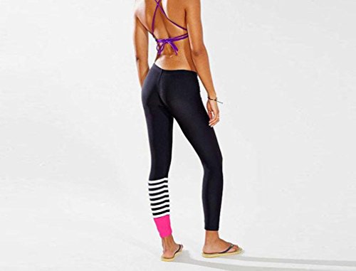 Ularmo Frauen High-Waist Stretch Hose Leggings, YOGA, Pilates, laufen, tanzen, Fitness - 2