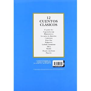 12 cuentos clasicos / 12 classic tales