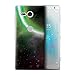 Price comparison product image Stuff4 Phone Case/Cover for Sony Xperia XZ2 Compact/Green Eclipse Design/Space/Cosmos Collection