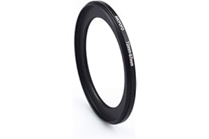 AMOPOFO Anillo adaptador de filtro de metal para objetivo de cámara con rosca de filtro de 72 mm a 67 mm
