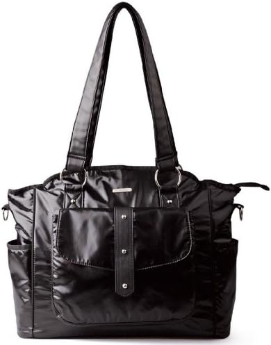 Bellotte Smart Black Tote Baby Change Bag Set