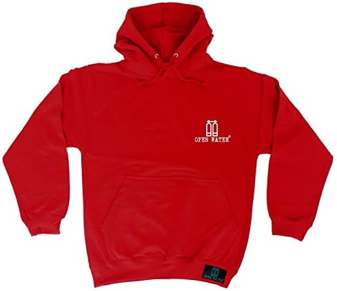 Open Water Premium Breast Pocket Brand Design Diving Hoodie Hoody/Scuba Diving Gift Diver Christmas Funny snorkle Reef Mask Wetsuit Dive Birthday Present