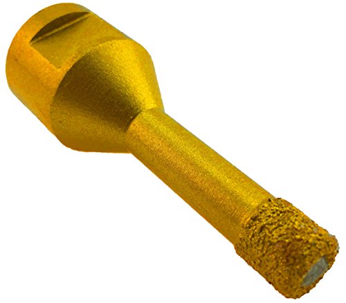 Prodiamant Premium Diamant-Bohrkrone Fliese M14 - 6 mm, gold, PDX855.800