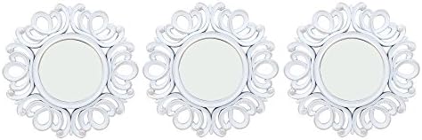 Art Deco Home - Mirror Set 3 Units 25 cm - 11894SG