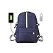 Produktbild TTD Business Laptop Rucksack Anti-Theft Travel Rucksack mit USB Ladeanschluss, Notebook College Rucksack Satchel Schultasche