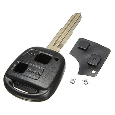 SYG_FR 2 BOUTON COQUE DE CLE TELECOMMANDE Pour Toyota Yaris
