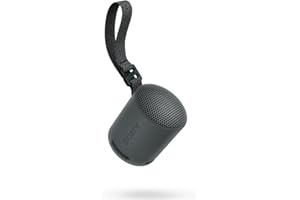 Sony SRS-XB100 - Wireless Bluetooth, Portable, Lightweight, Compact, Outdoor, Travel Speaker, Durable IP67 Waterproof & Dustproof, 16 HR Battery, Strap, Hands-Free Calling, New Model, Black