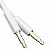 Produktbild Aux Kabel 1m Awanka 3.5mm Audio Klinken Kabel - Lebenslange Garantie Serie - Audio Cabel für Kopfhörer, Apple iPhone iPod iPad, Heim/KFZ Stereoanlagen, Smartphones, MP3 Player und mehr