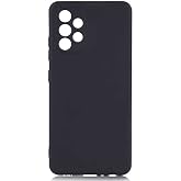 Coverzone Galaxy A32 ile Uyumlu Kılıf Silikon Soft ve p&uuml;r&uuml;zs&uuml;z y&uuml;zey Premier Kılıf. Galaxy A32 ile Uyumlu Uzun &ouml;m&uuml;rl&uuml;, darbel