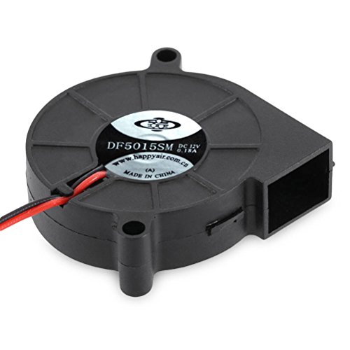 UEETEK Ventilateur de l’imprimante 3D Ventilateur pour les radiateurs de refroidissement