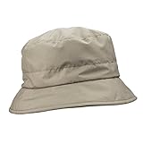 LOEVENICH - Gorro de Pescador - para Mujer Pardo Talla única