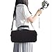 Produktbild Für OSMO MOBILE 2 Eine Schulter HandtascheSisit Schwarz EVA Aufbewahrungstasche Case Cover tragen für DJI Osmo 2 Mobile Gimbal & Zubehör (Schwarz)
