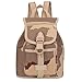Produktbild LEXUPE Camouflage Rucksack für Mädchen Jungen Orthopädische Kinder Schulrucksack Kindertasche