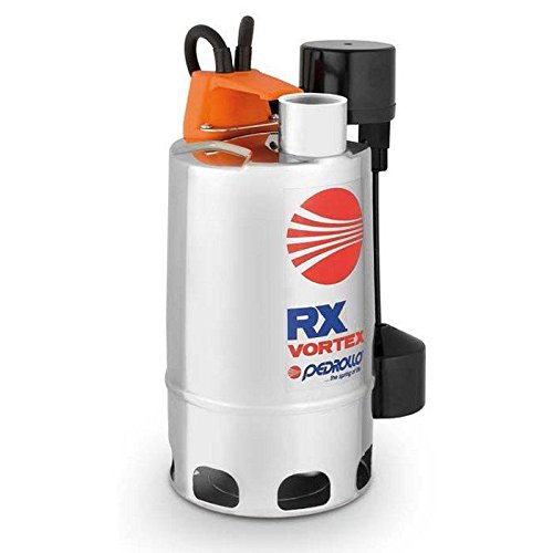 VORTEX Submersible Pump Dirty Water RXm 3/20 GM 5M 0, 75Hp 240V Pedrollo