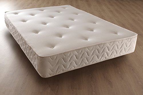 LUXURY 4FT6 DOUBLE MEMORY POCKET MATTRESS 10