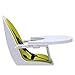 Ickle Bubba Orb Baby Highchair - Feature Packed Feeding High Chair in Green on White Colour Combination