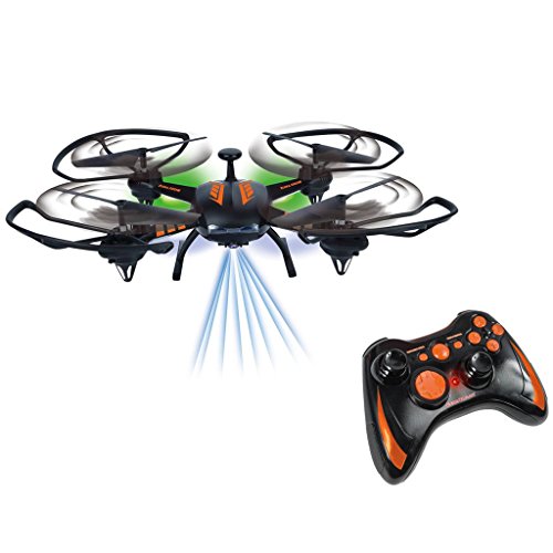 Preisvergleich Produktbild Gear2play Drohne Zuma Ferngesteuerter Helikopter Spielzeug Kinder Orange TR80514