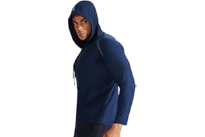 MUSCLE ALIVE Hommes Bodybuilding Sweats à Capuche Gym T-Shirts de Sport Hoodies